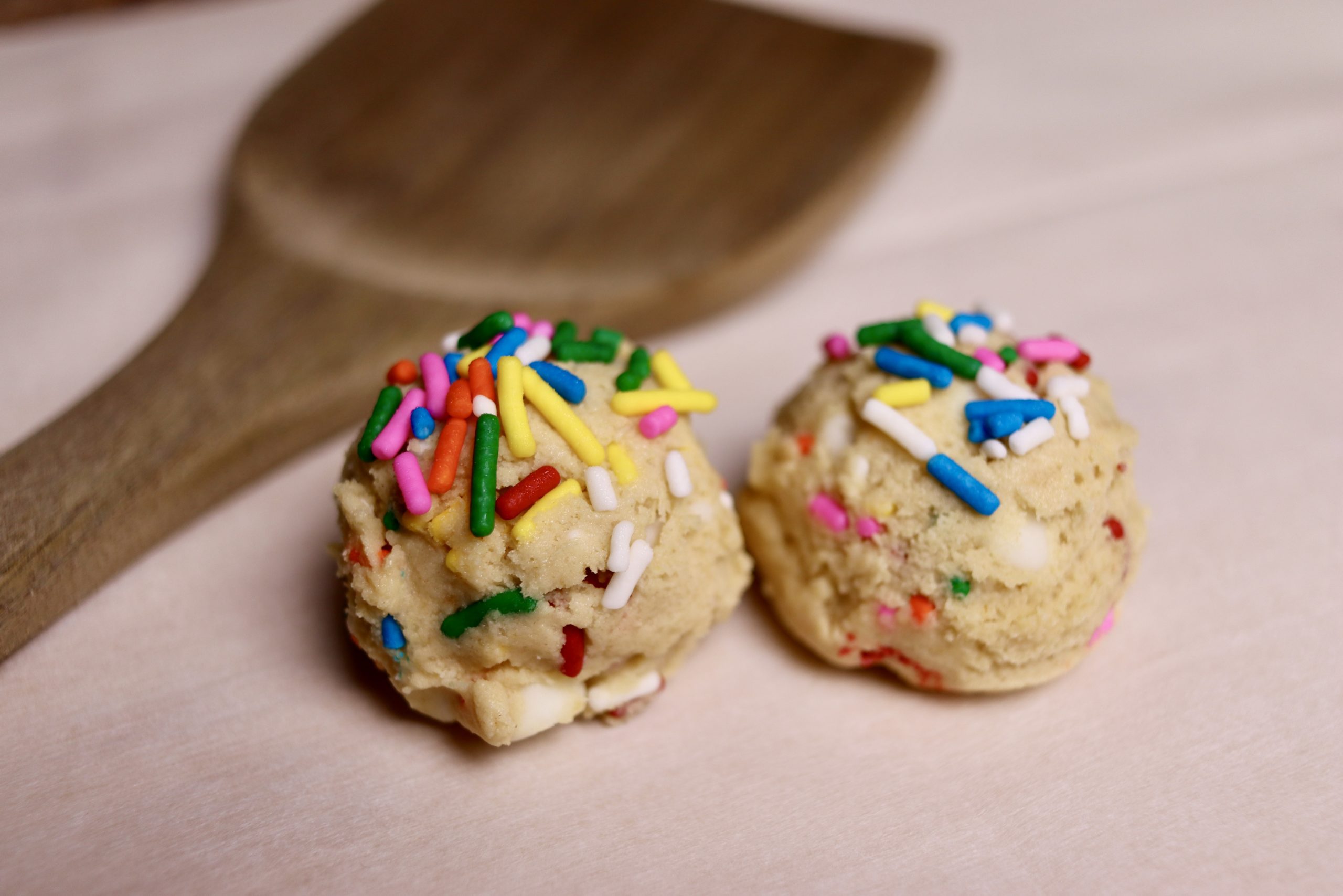 Confetti Cookie Dough