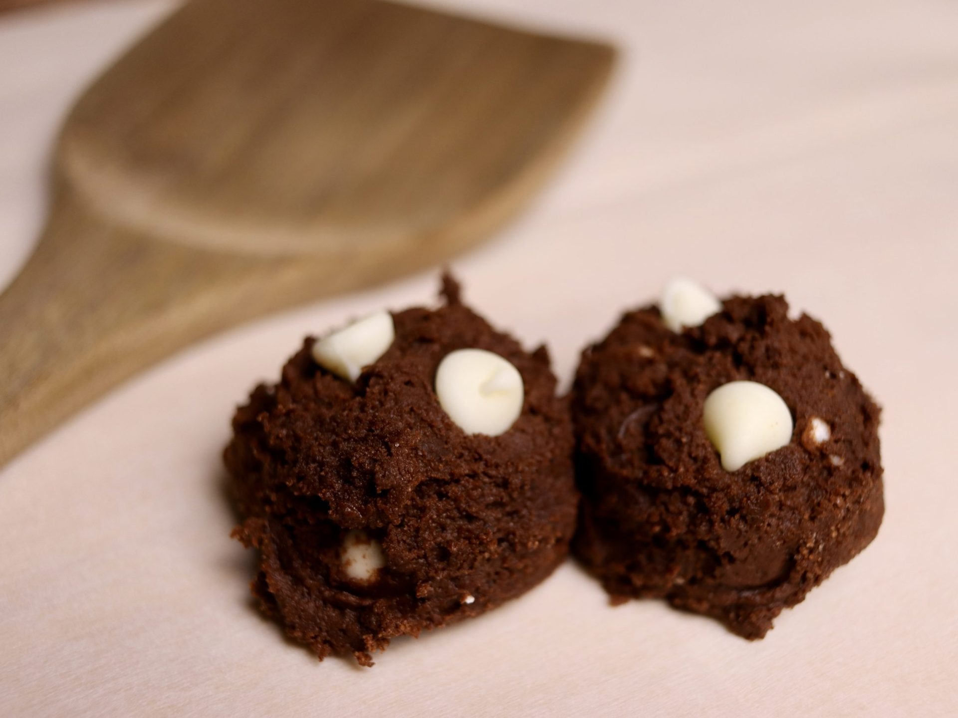 Triple Chocolate Cookie Dough