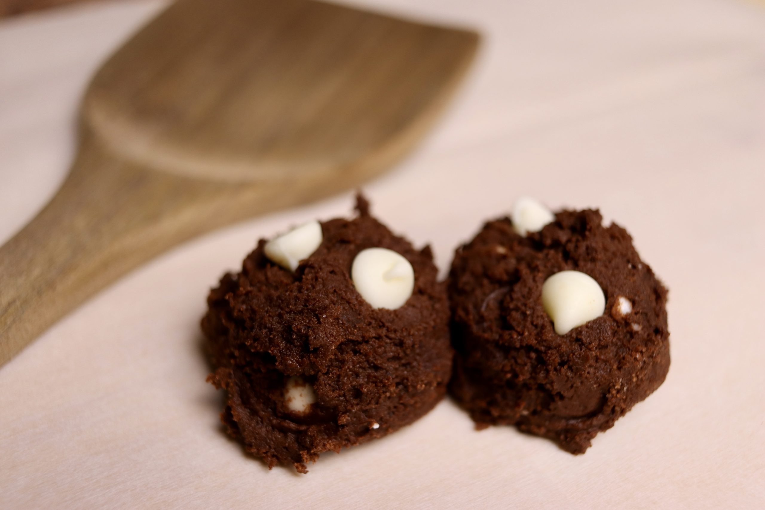 Triple Chocolate Cookie Dough