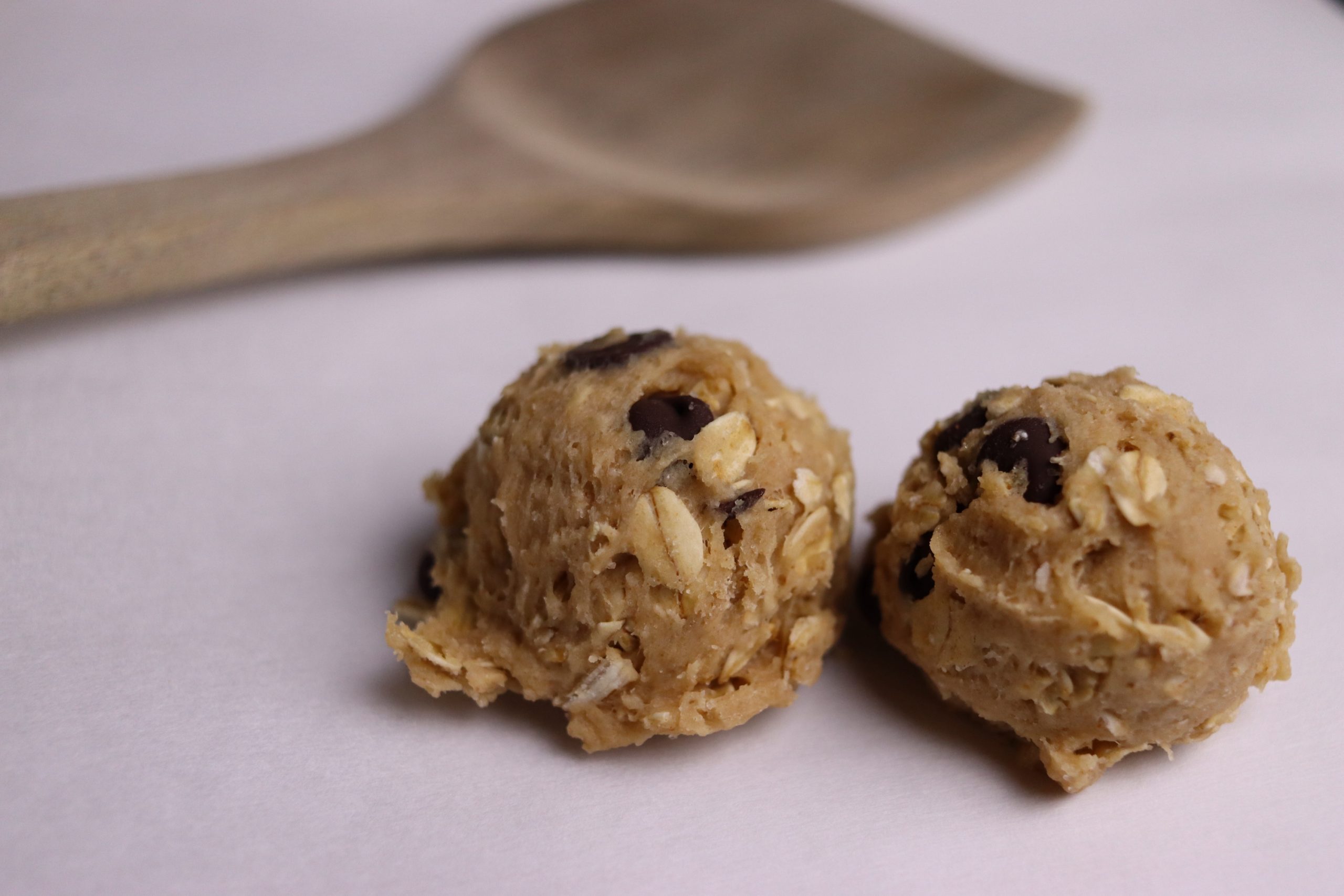 Sourdough Oatmeal Chocolate Chip Cookie Dough