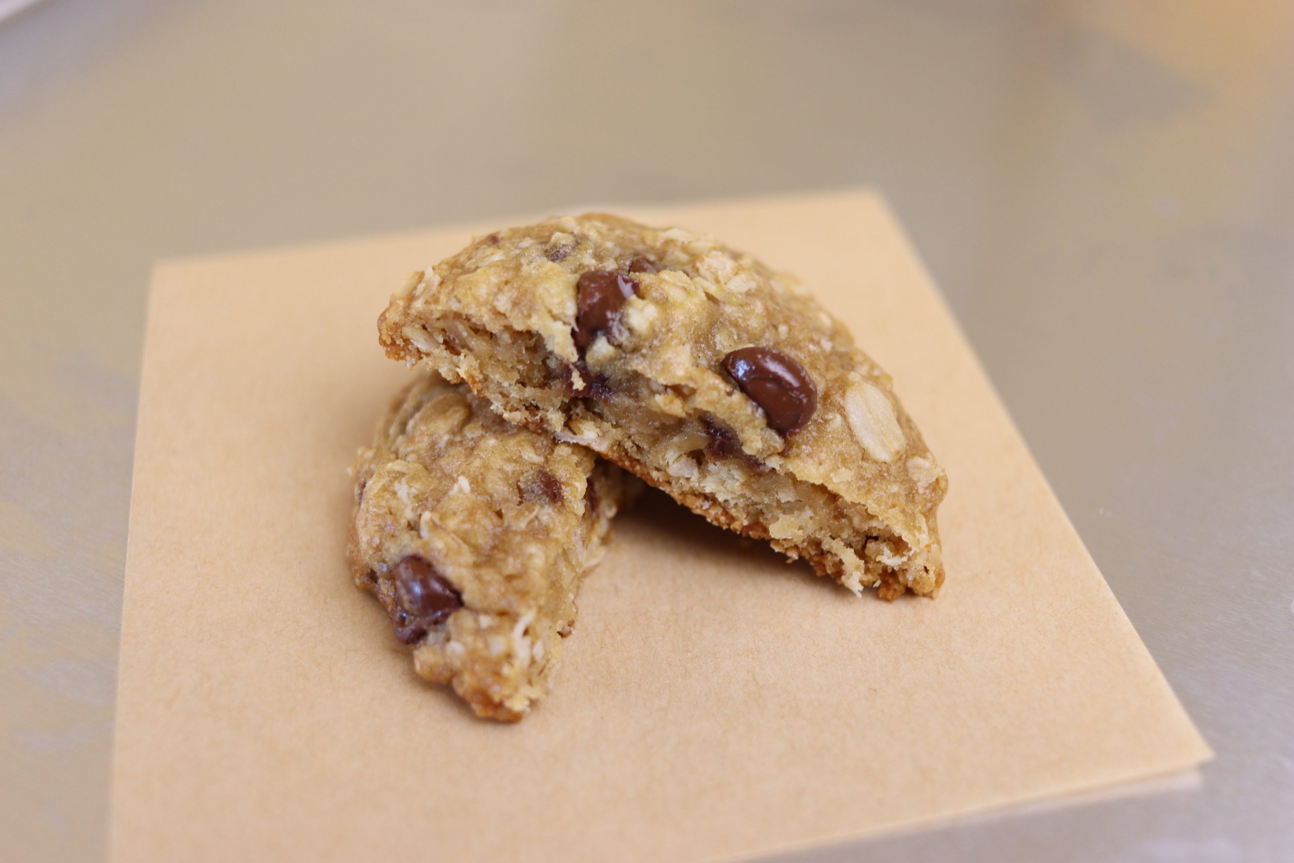 Sourdough Oatmeal Chocolate Chip Cookie Dough - Image 2