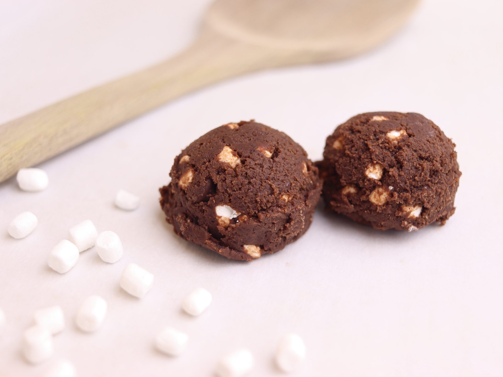 Hot Cocoa Cookie Dough