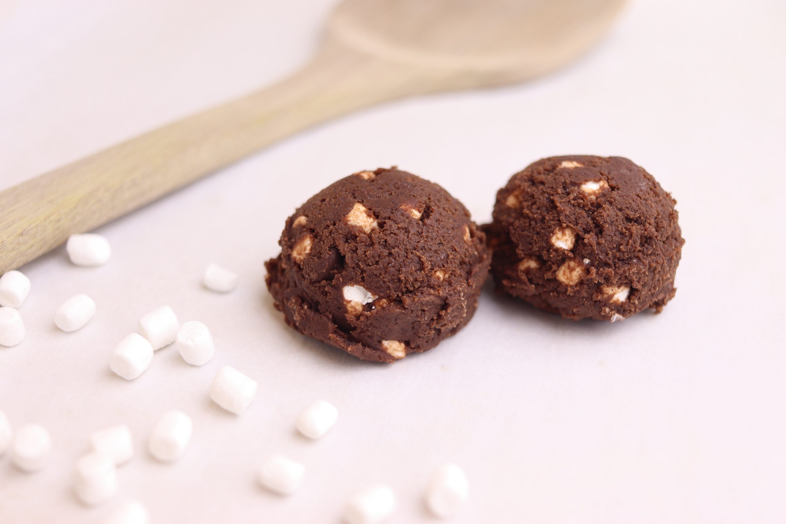 Hot Cocoa Cookie Dough