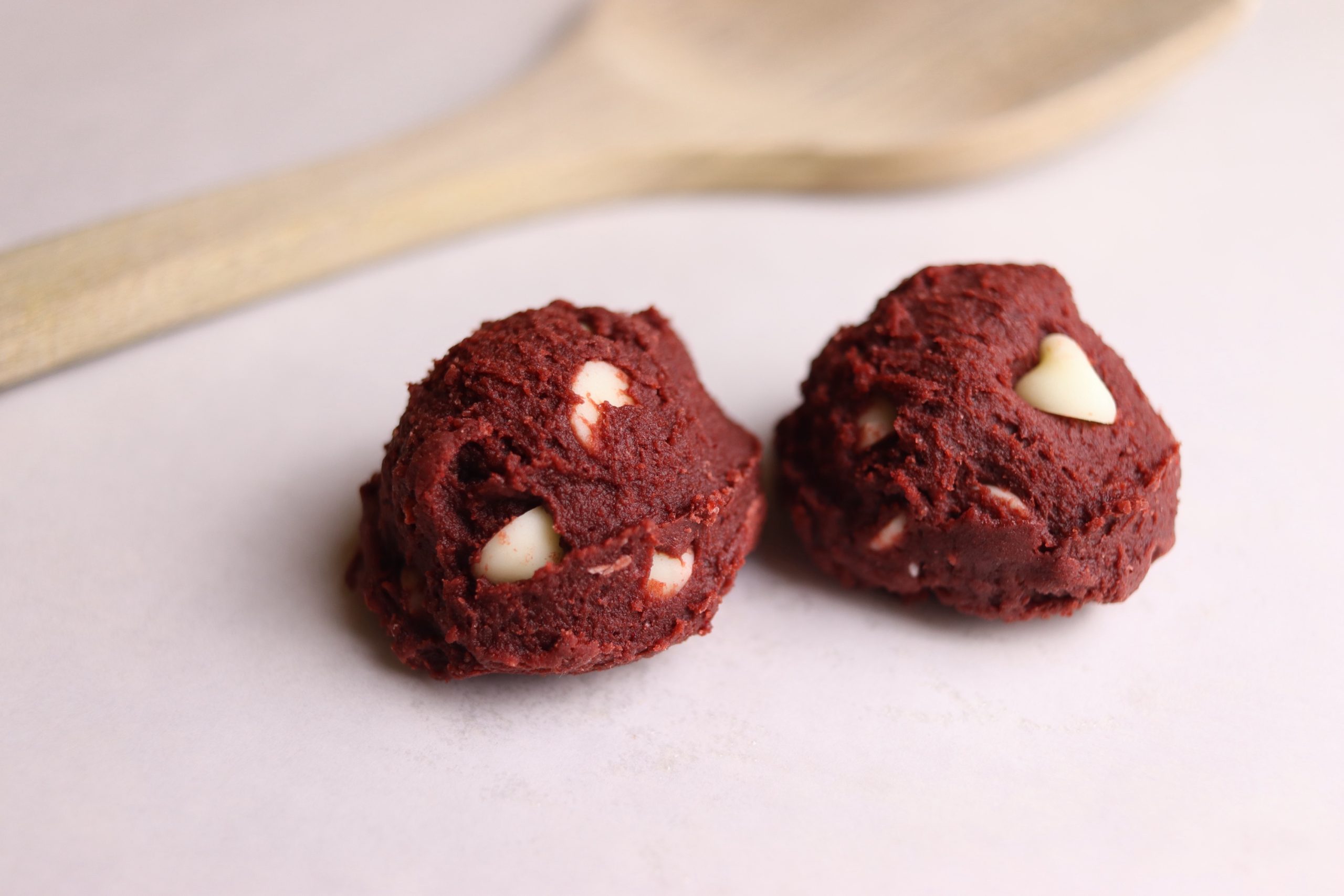 Red Velvet Cookie Dough