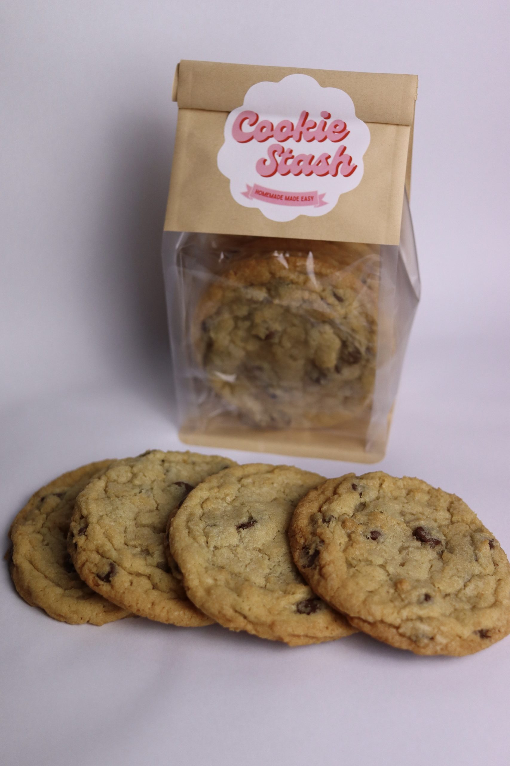 Jumbo Baked Chocolate Chip Cookies - Image 2
