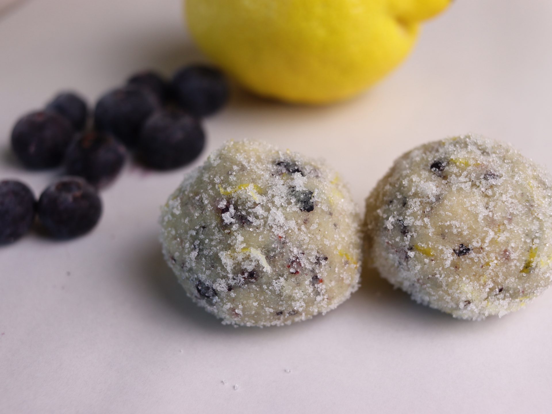 Blueberry Sunshine Cookie Dough