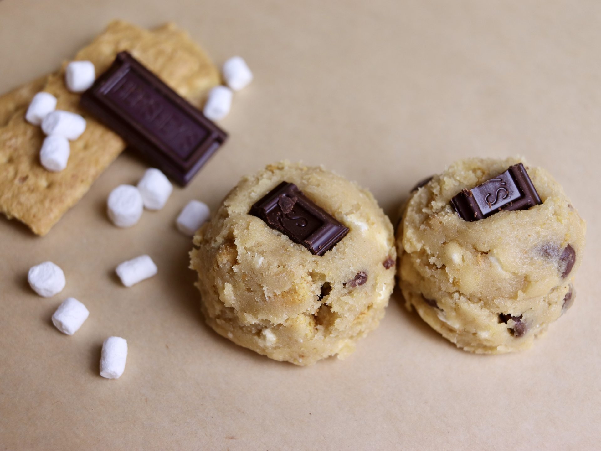 S'mores Cookie Dough