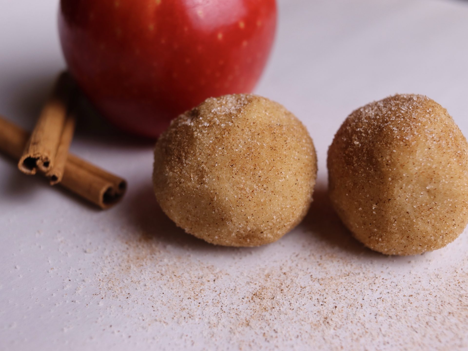 Apple Ciderdoodle Cookie Dough